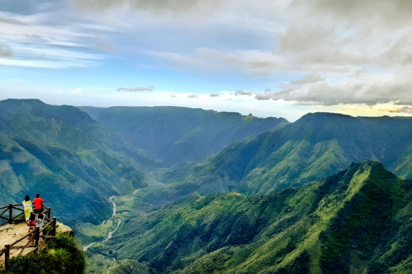 Sustainability meeting with Sojourn Ethiopia Tours leadership team
